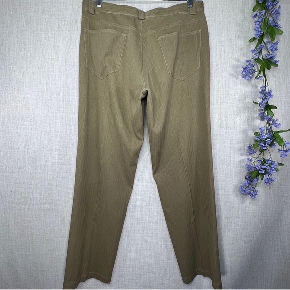 Tommy Bahama Mens Pants Striped Tan Size 38 - Picture 5 of 8